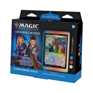 Magic the Gathering: Universes Beyond: Doctor Who - Commander Deck - Timey Wimey