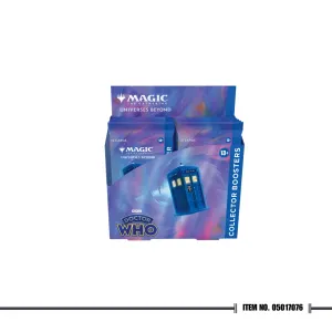 Magic The Gathering: WHO Collector Booster Box