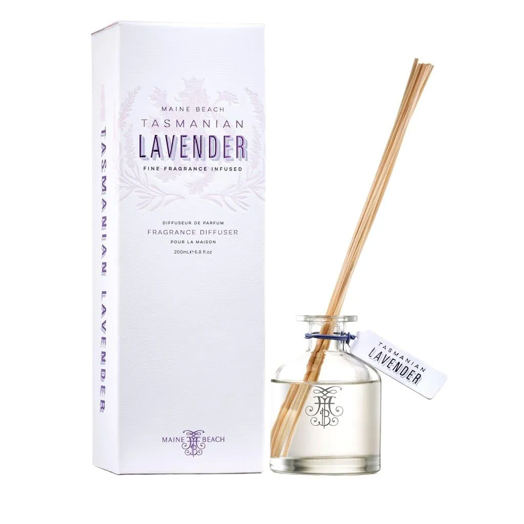 Maine Beach - Tasmanian Lavender - Diffuser 200ml - Lavender