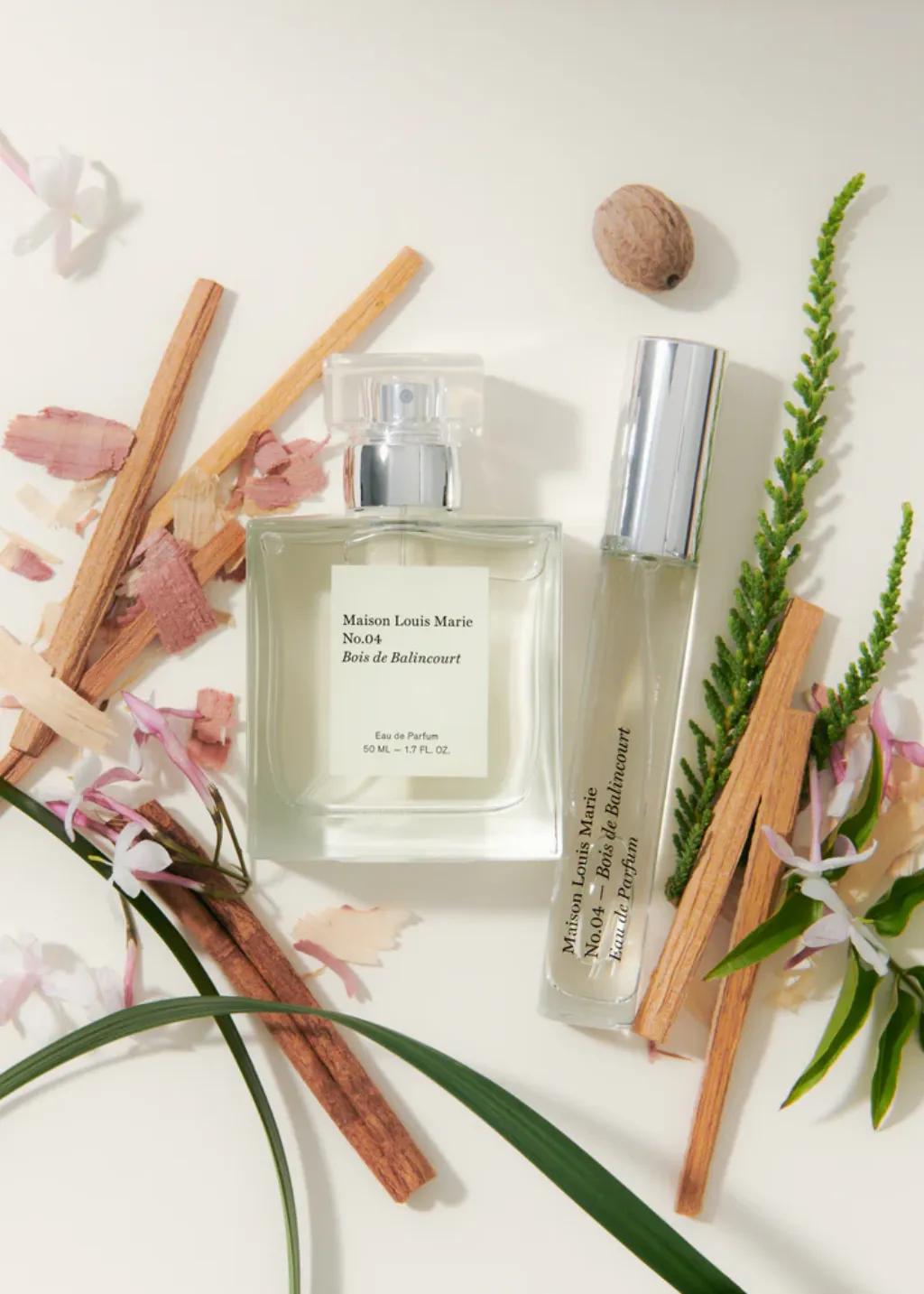 Maison Louis Marie Eau De Parfum No.04 Bois De Balincourt Gift Set