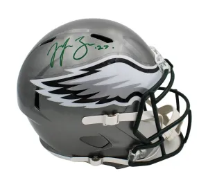 Malcolm Jenkins Signed Philadelphia Eagles Speed Full Size Flash NFL Helmet