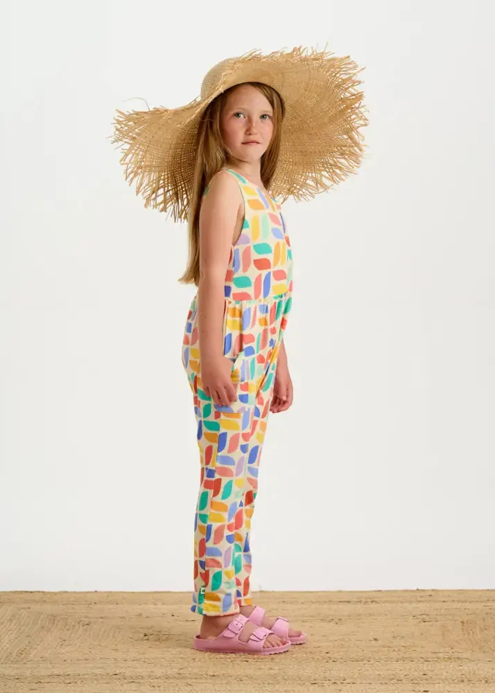 Malta - Kaleidoscope Baby & Kids Jumpsuit