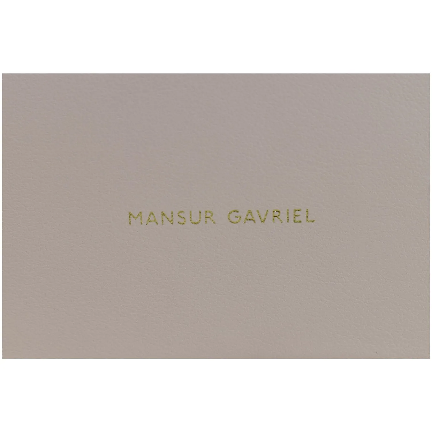 MANSUR GAVRIEL Large Circle Leather Tote Bag Pink
