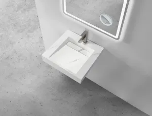 Marble Ramp Basin 600mm - BUVS600