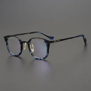 Mariza Vintage Designer Titanium Glasses Frame
