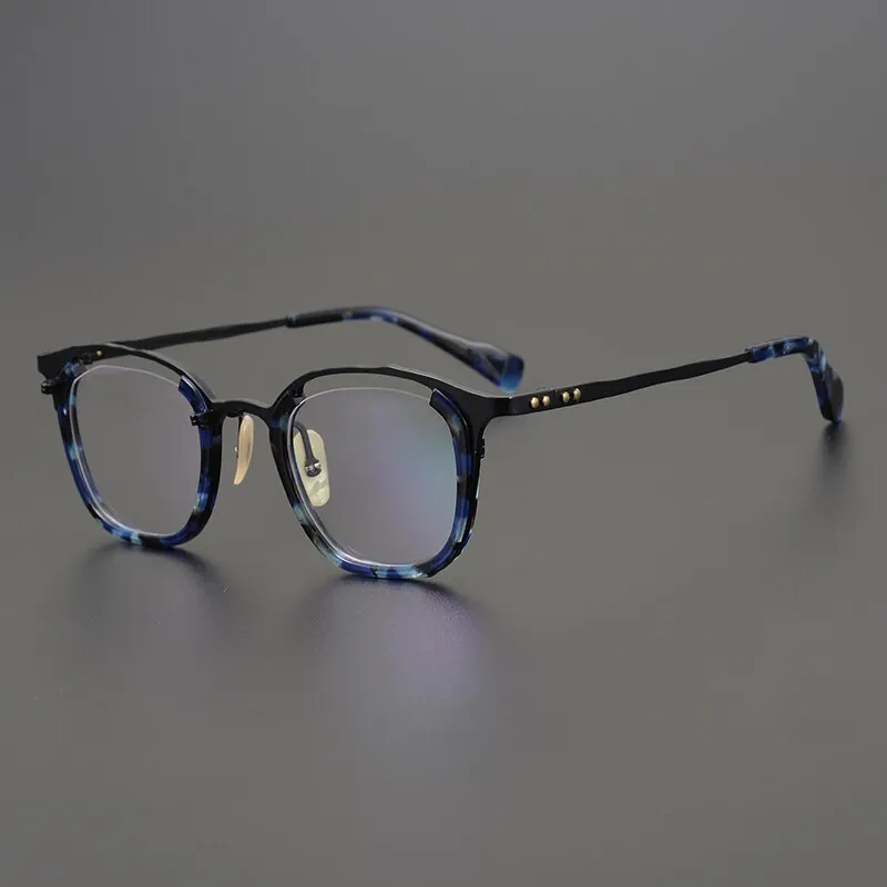 Mariza Vintage Designer Titanium Glasses Frame
