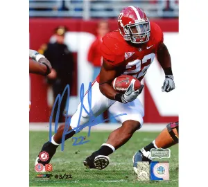 Mark Ingram Signed Alabama Crimson Tide Unframed 8x10 Color Photo - LE of 22