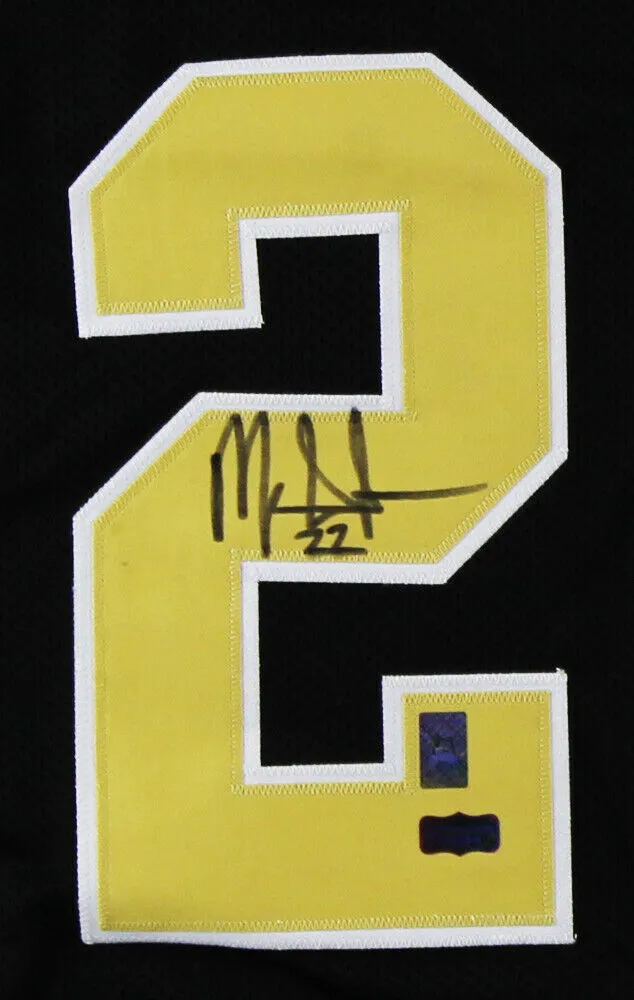 Mark Ingram Signed New Orleans Custom Black Jersey