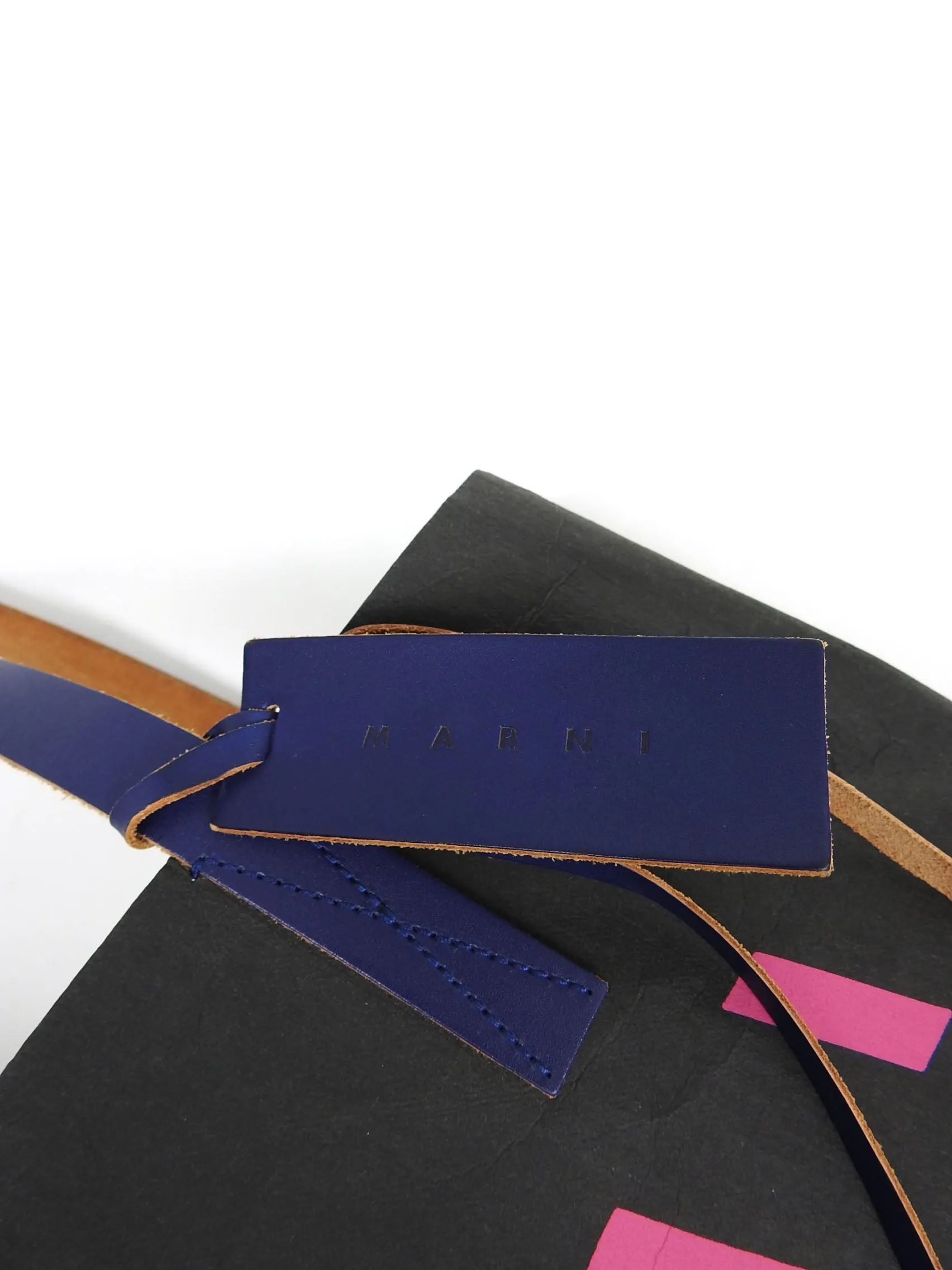 Marni Twister Shopping Bag