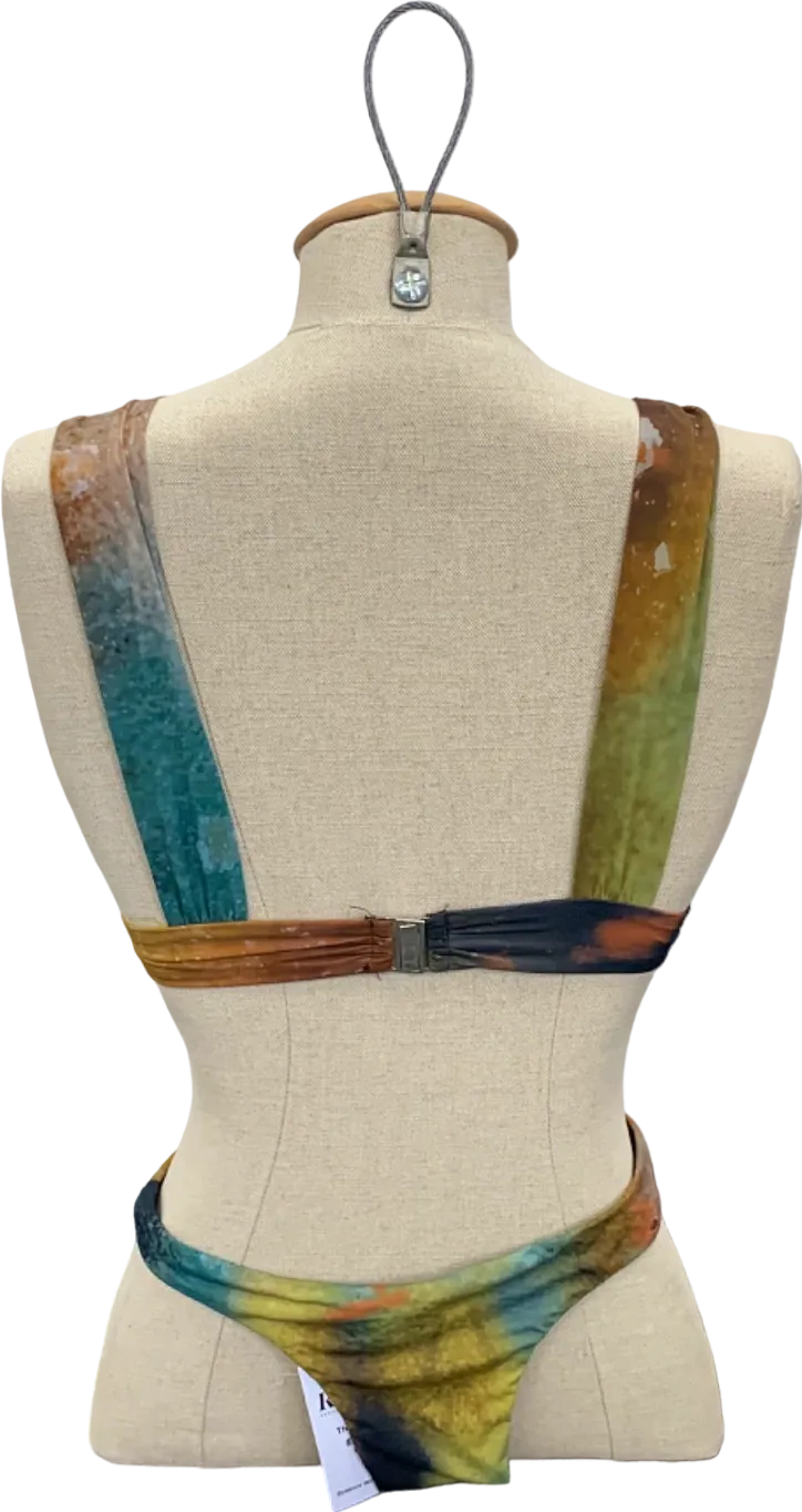 Mars The Label Multicolour Bikini Set UK M