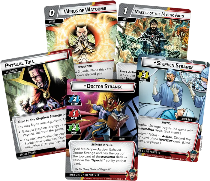 Marvel Champions LCG Doctor Strange Hero Pack