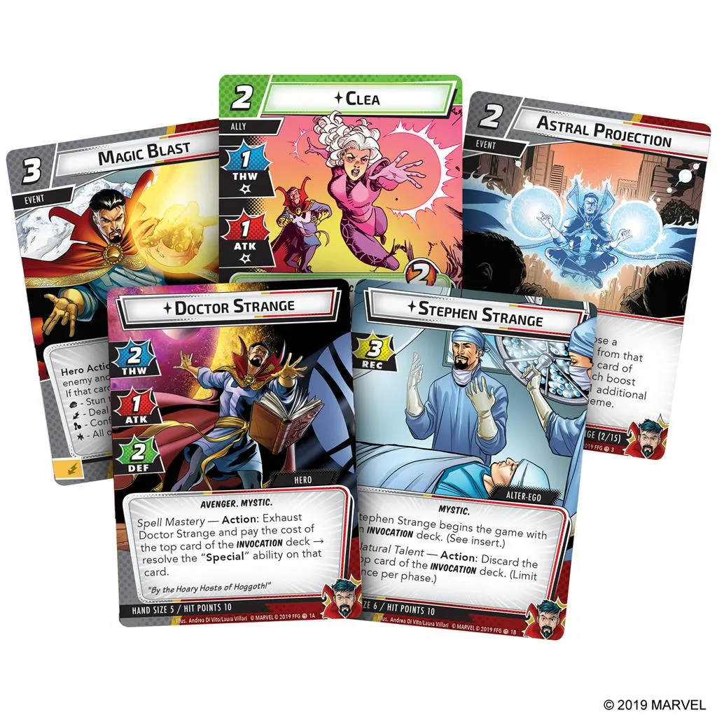 Marvel Champions: The Card Game - Doctor Strange Hero Pack