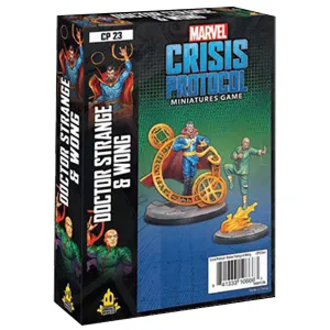 Marvel Crisis Protocol Miniatures Game Dr Strange and Wong Expansion
