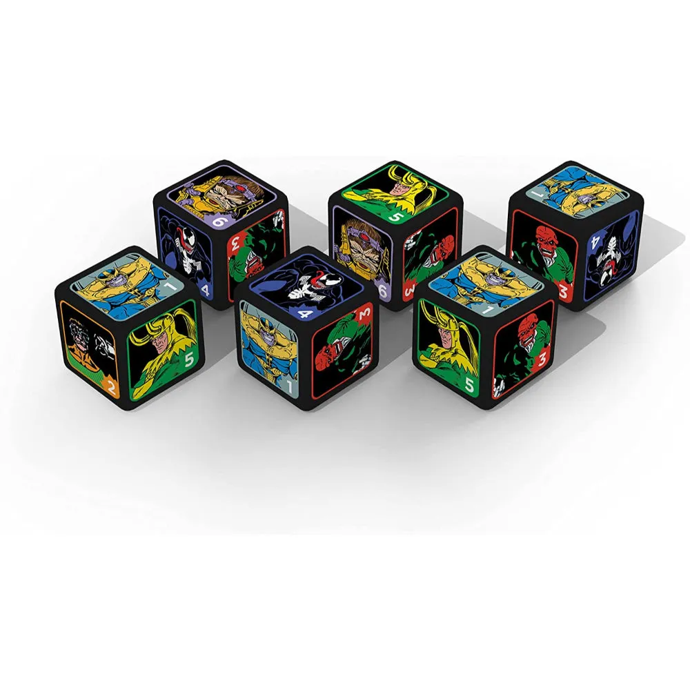 Marvel Villains Dice Set