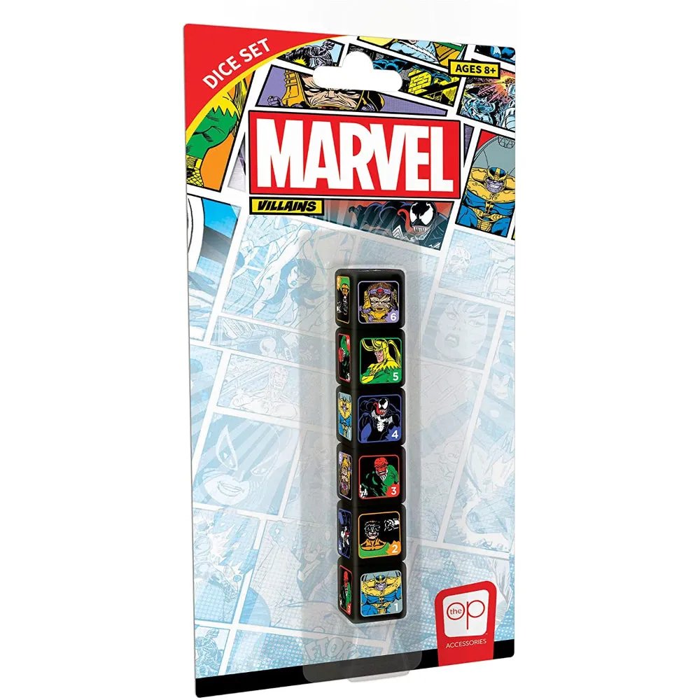 Marvel Villains Dice Set