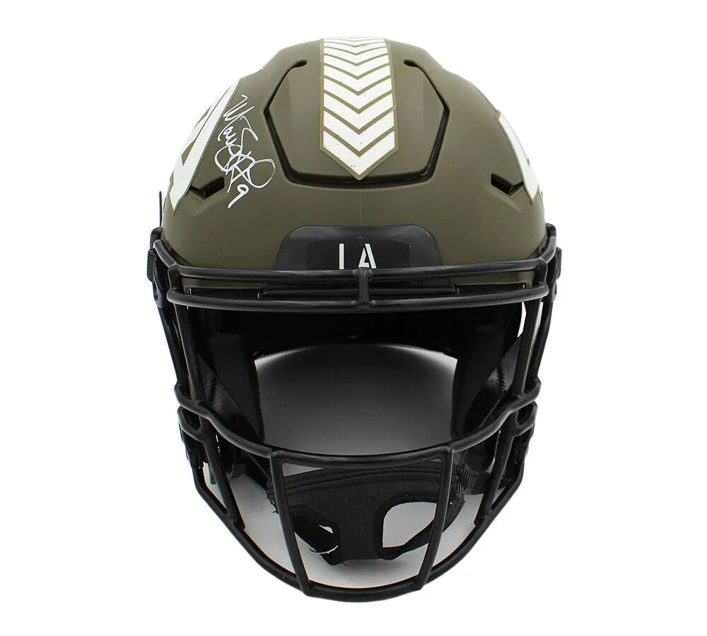 Matthew Stafford Signed Los Angeles Rams Speed Flex Authentic STS Helmet
