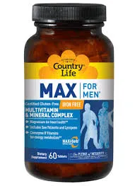 Max for Men ® (Iron Free), TABS