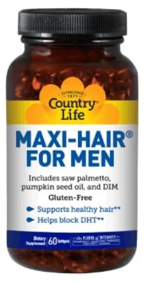 Maxi-Hair ® for Men, 60 sgel