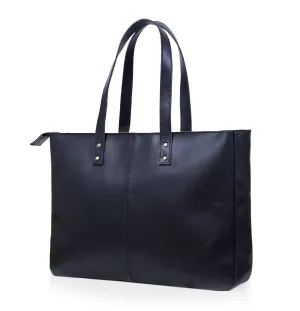 Maya Buffalo Leather Tote Bag
