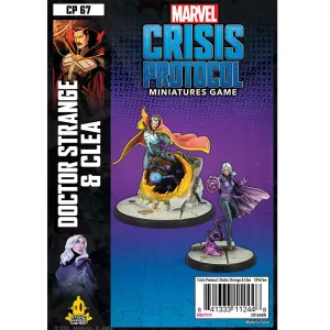 MCP Doctor Strange & Clea CP67