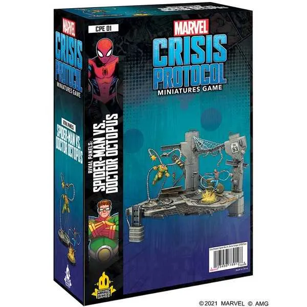 MCP Rival Panels: Spider-Man Vs. Doctor Octopus CPE01