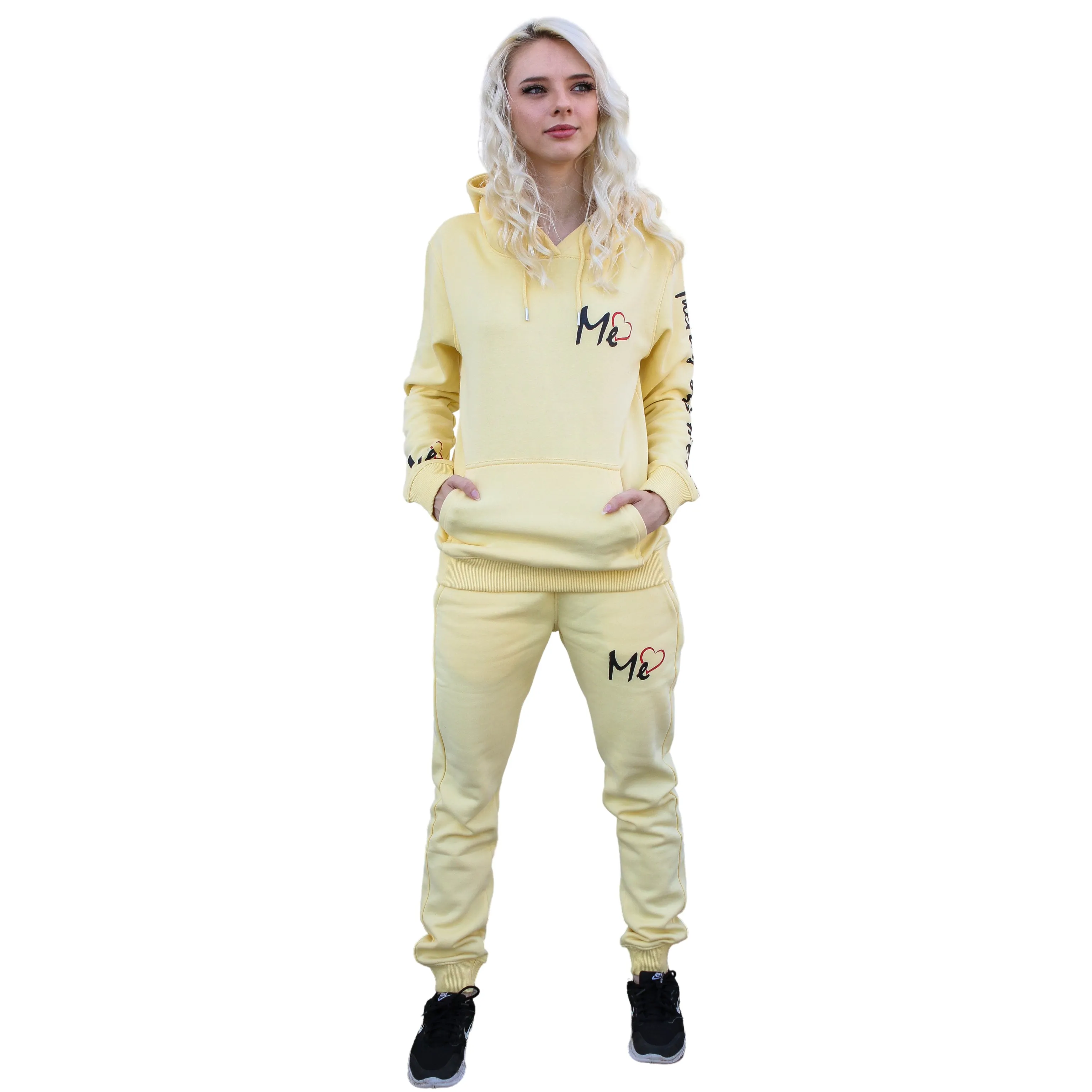 Me Designer "Cream" Women's Jogging Suit
