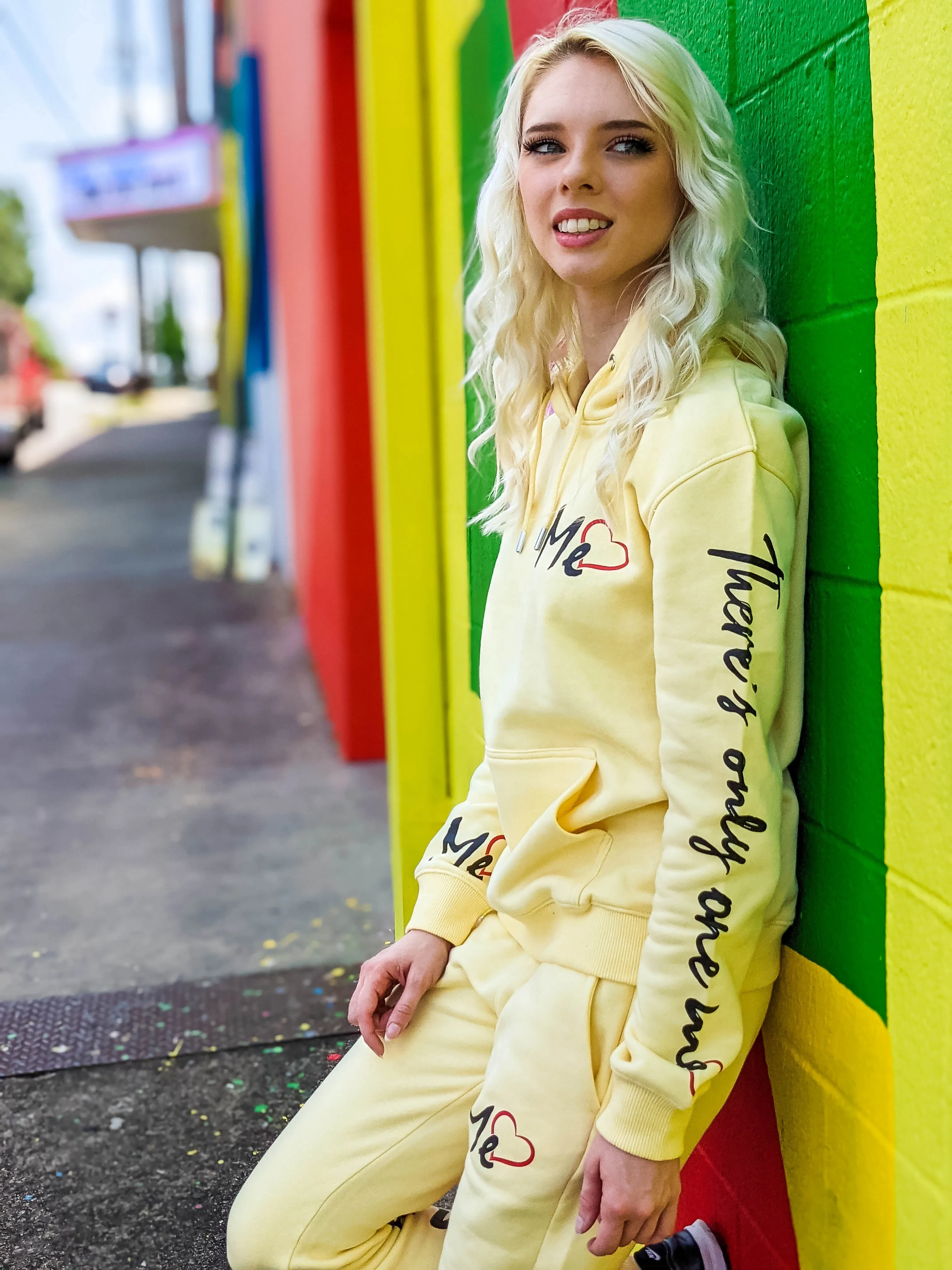 Me Designer "Cream" Women's Jogging Suit