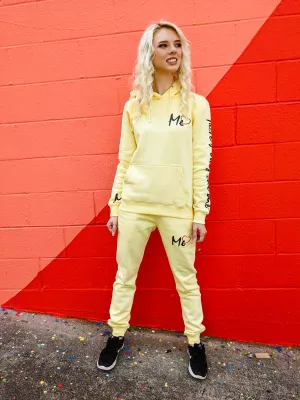 Me Designer "Cream" Women's Jogging Suit