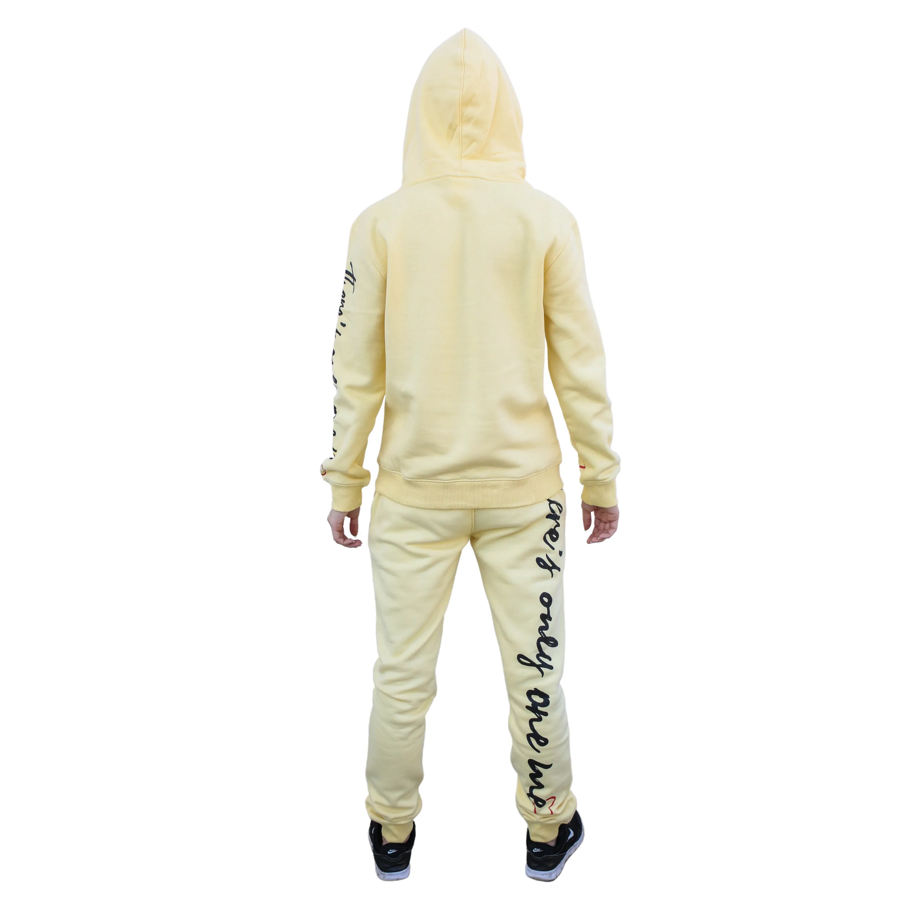 Me Designer "Cream" Women's Jogging Suit