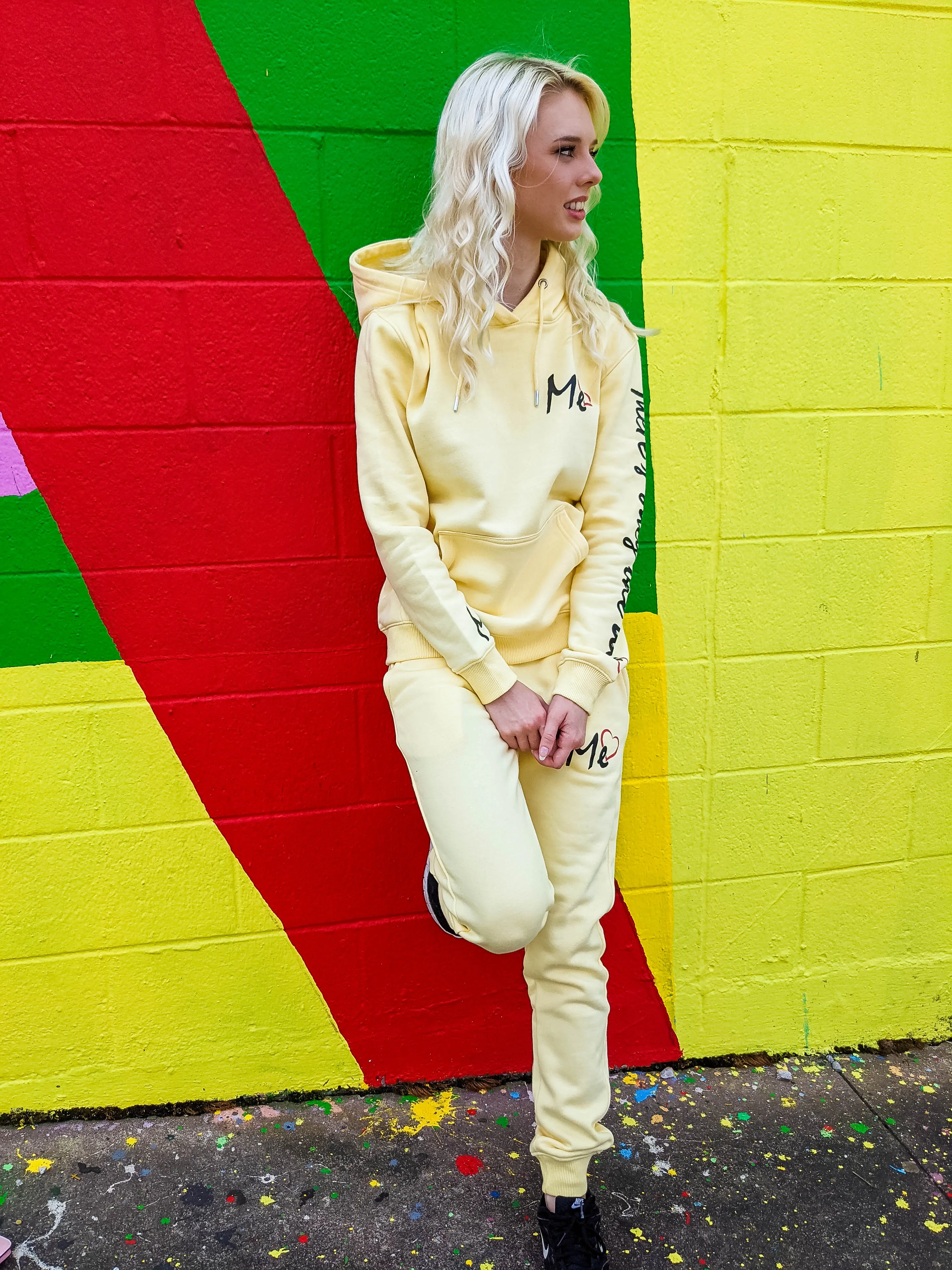 Me Designer "Cream" Women's Jogging Suit