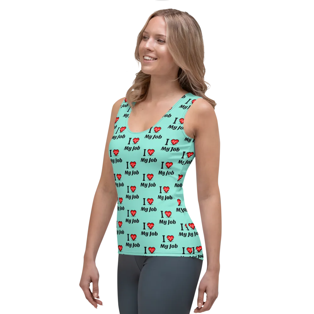 MEDICAL PROFESSIONAL Sublimation Cut & Sew Tank Top