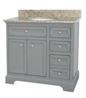 MEG36G     36" Furniture Vanity Base