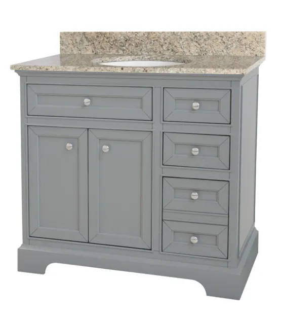 MEG36G     36" Furniture Vanity Base
