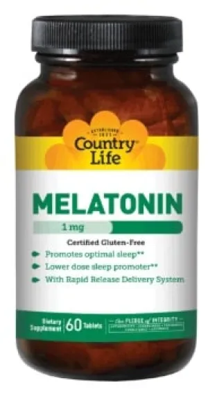 Melatonin 1 mg Rapid Release, 60 tab