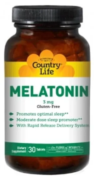 Melatonin 3 mg Rapid Release, 90 tab
