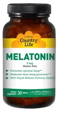 Melatonin 3 mg Rapid Release, 90 tab