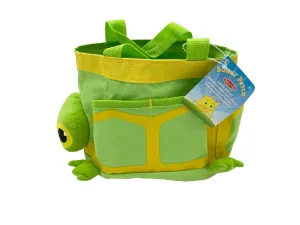 Melissa & Doug turtle tote - brand new