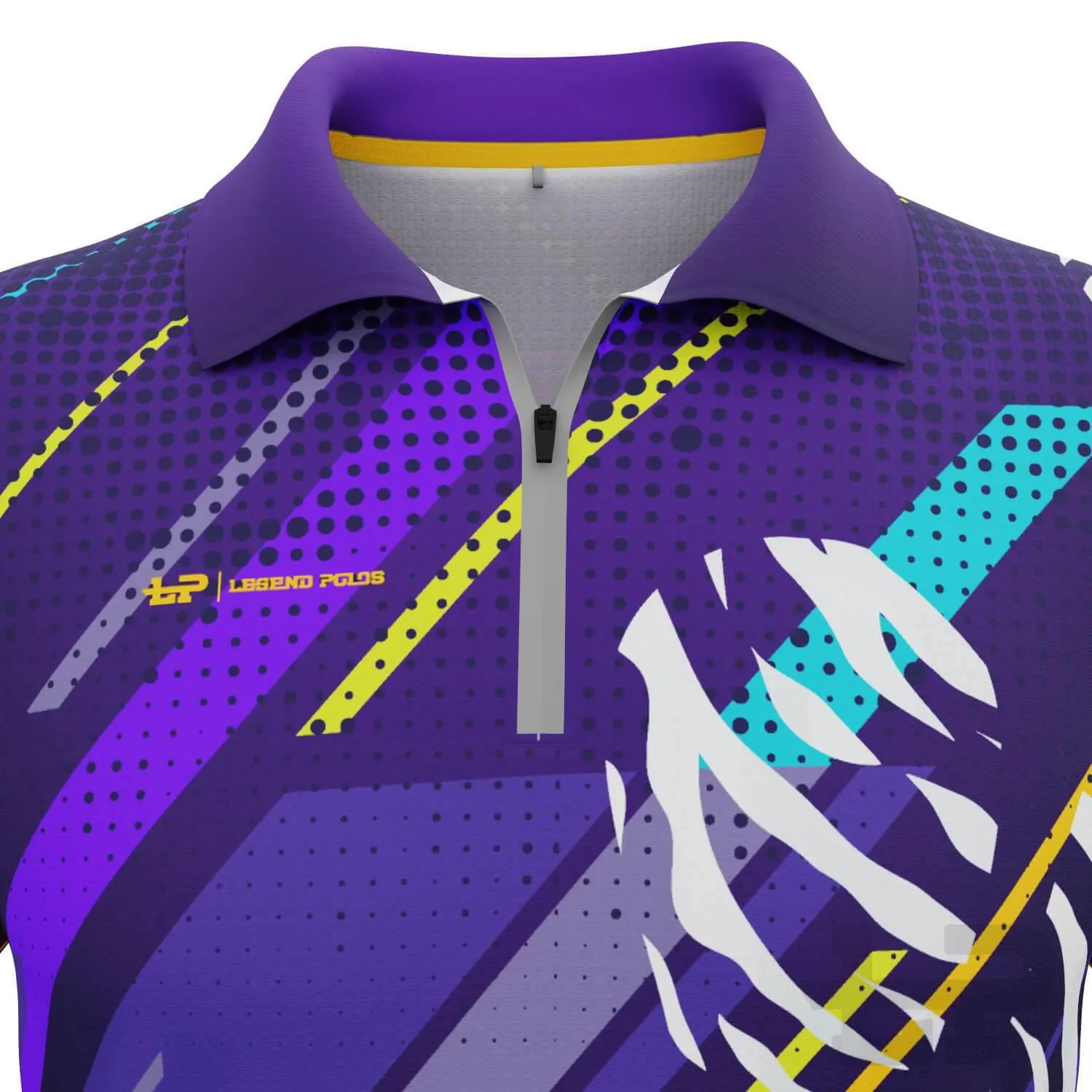 Men's Animal Print Short Sleeve Tenpin Bowling Shirt