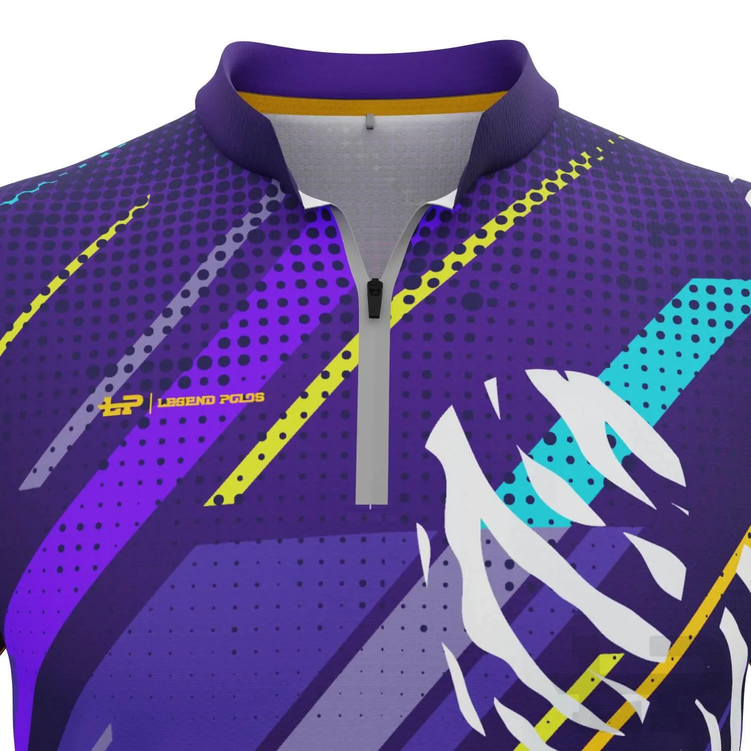 Men's Animal Print Short Sleeve Tenpin Bowling Shirt
