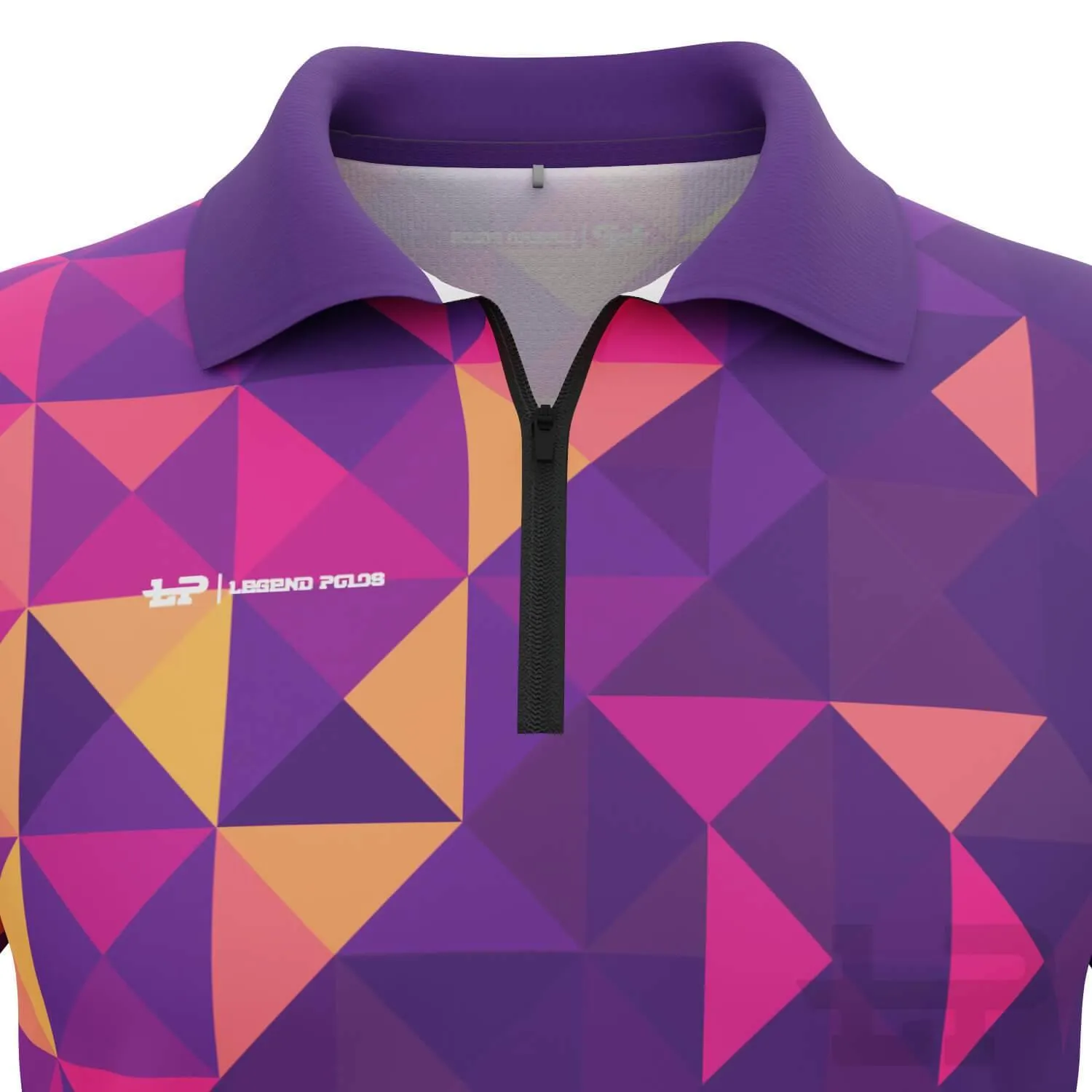 Men's Diamond Short Sleeve Tenpin Bowling Shirt