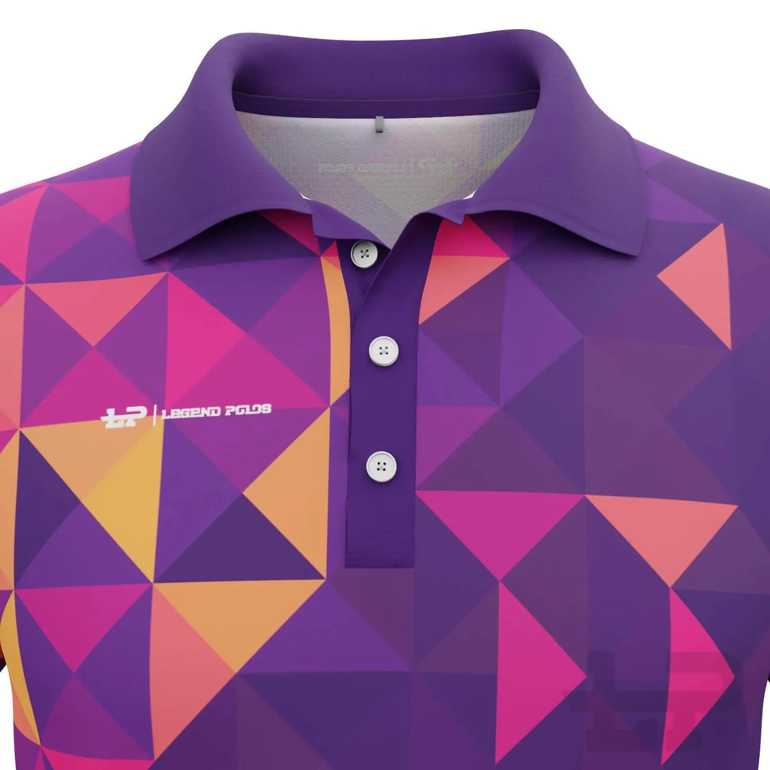 Men's Diamond Short Sleeve Tenpin Bowling Shirt