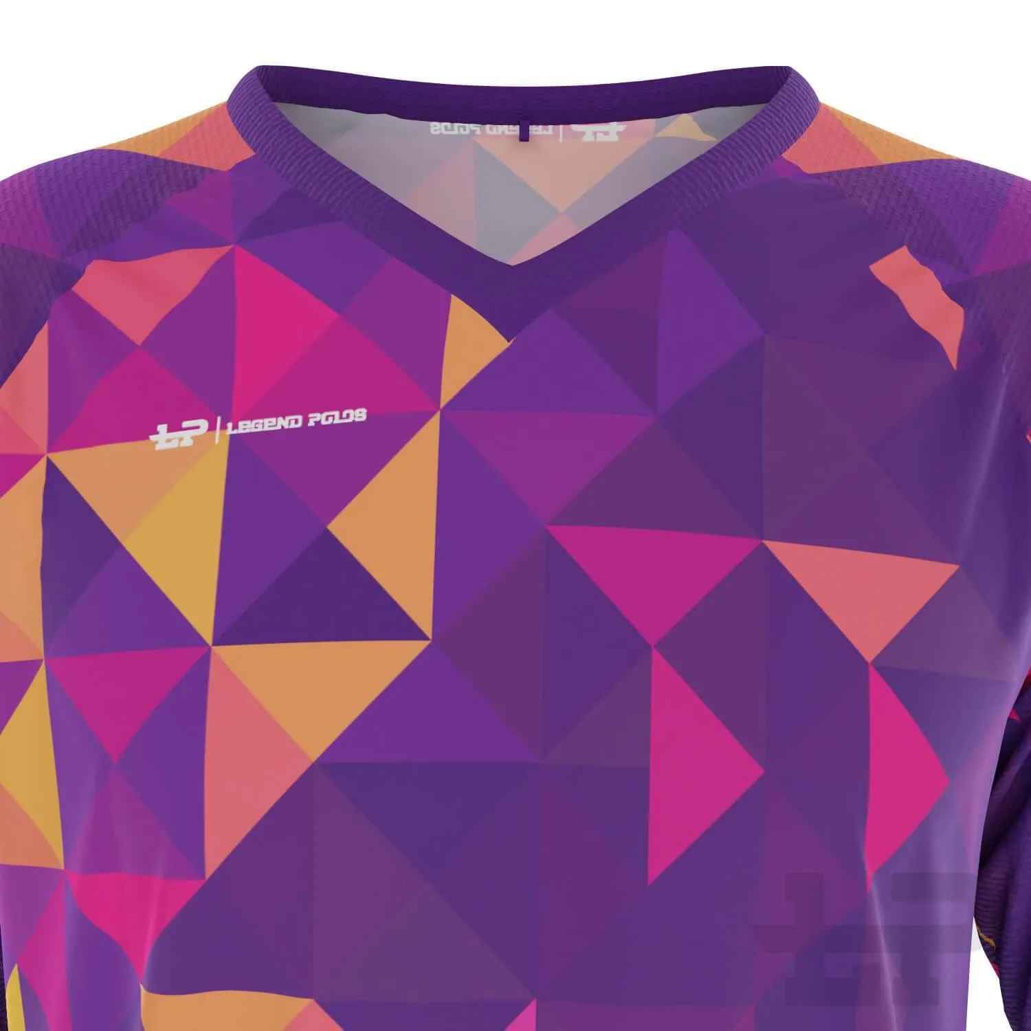 Men's Diamond Short Sleeve Tenpin Bowling Shirt