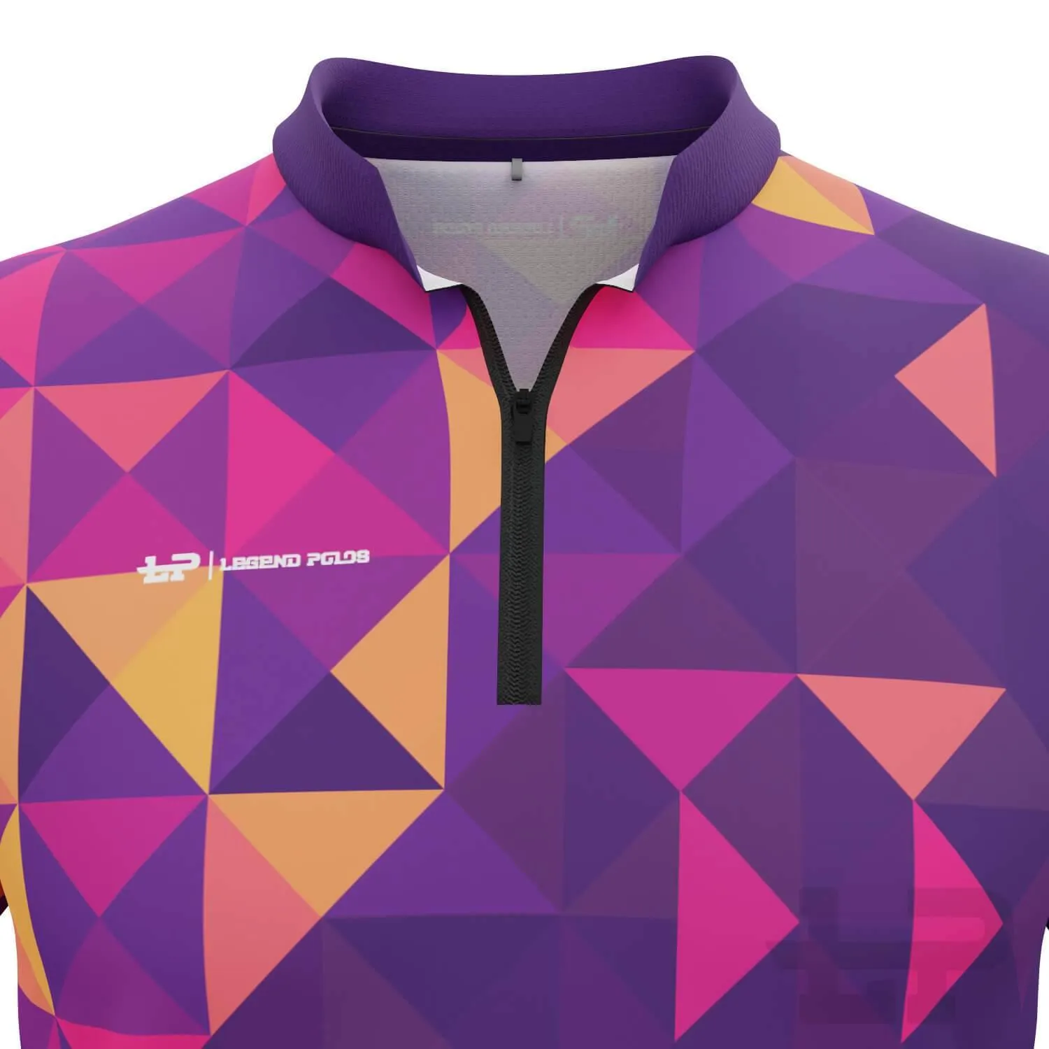 Men's Diamond Short Sleeve Tenpin Bowling Shirt