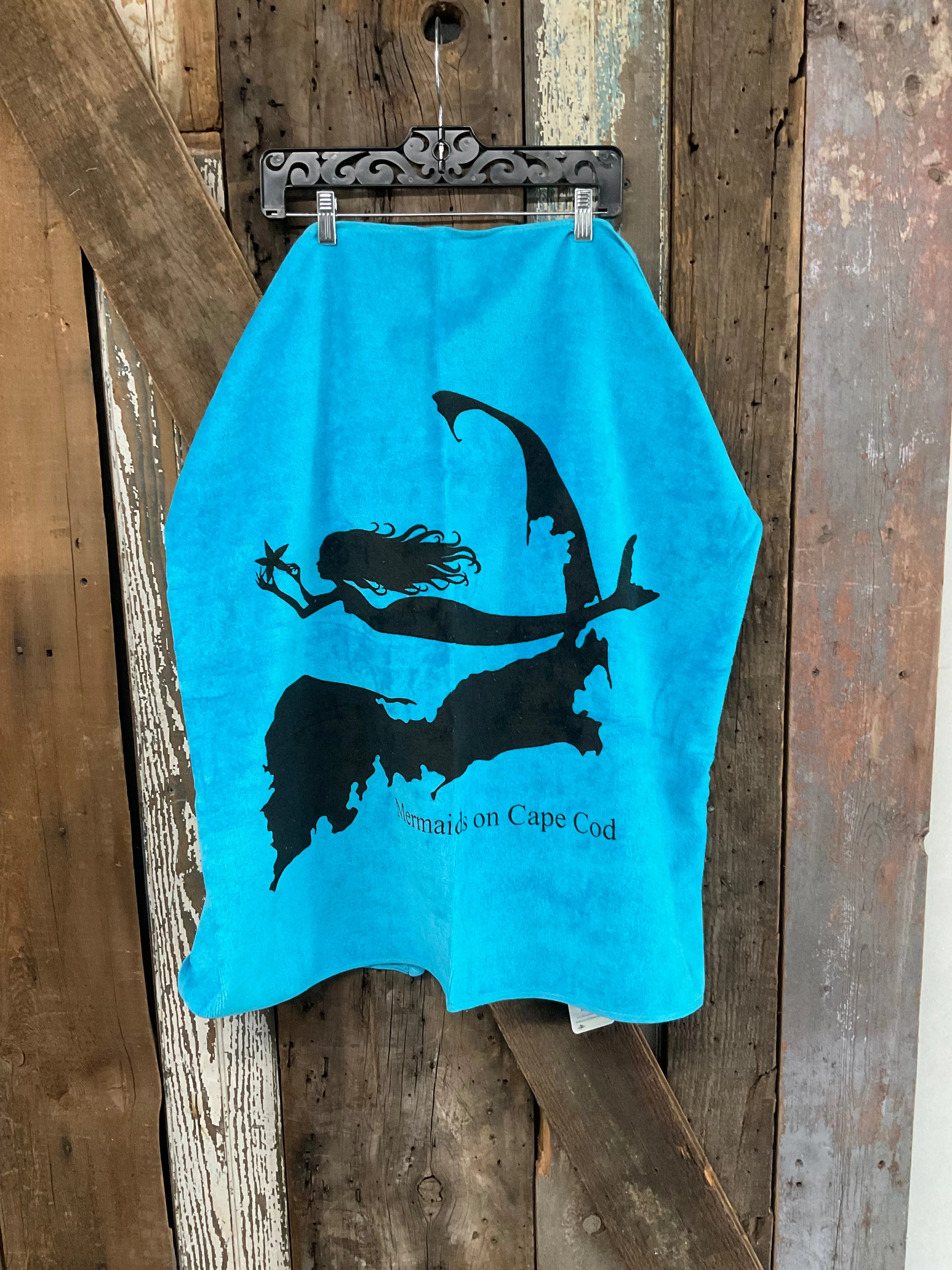 Mermaids on Cape Cod Beach Towel