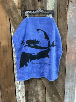 Mermaids on Cape Cod Beach Towel