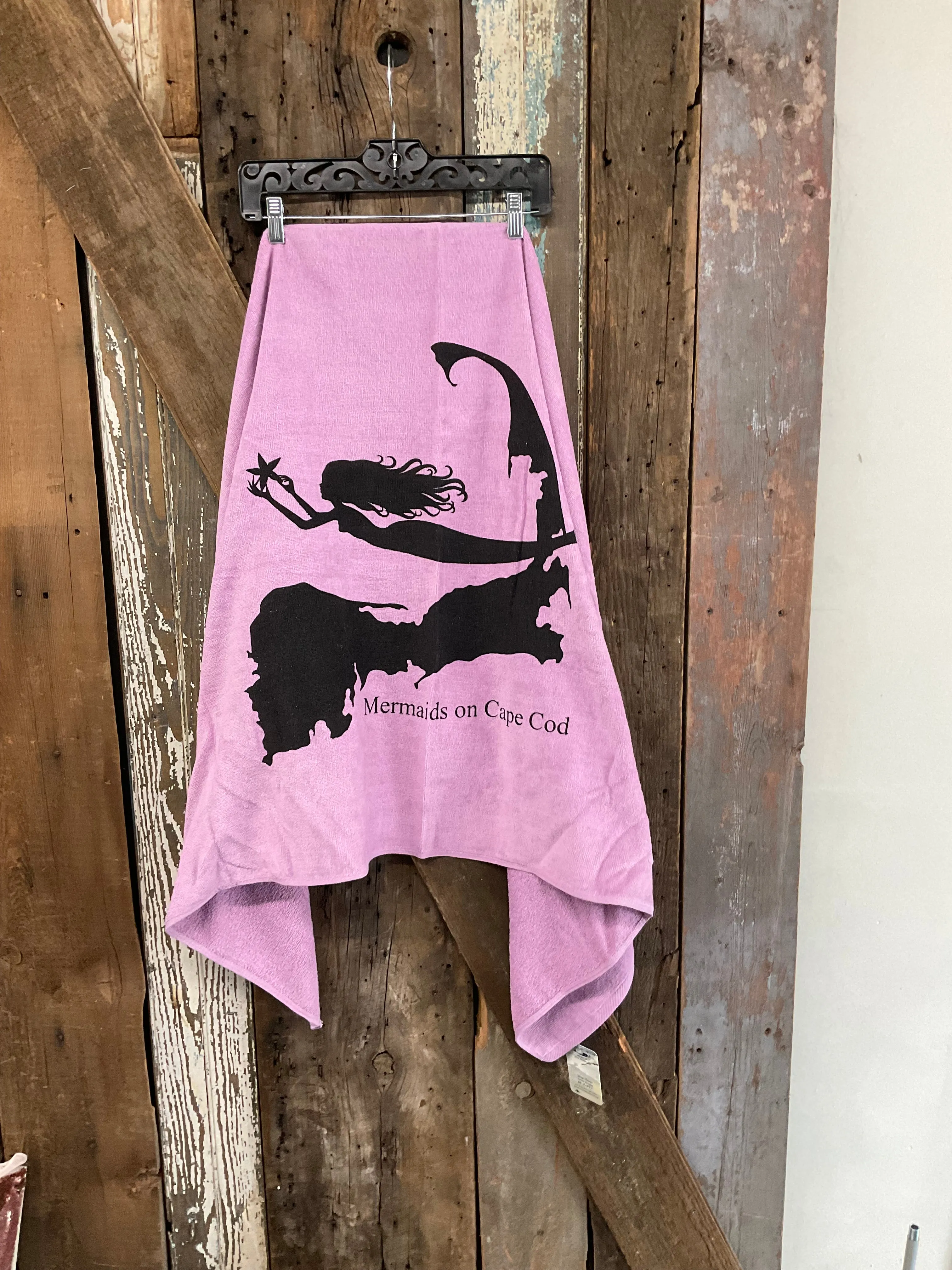 Mermaids on Cape Cod Beach Towel