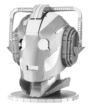 Metal Earth: Doctor Who Cyberman Head