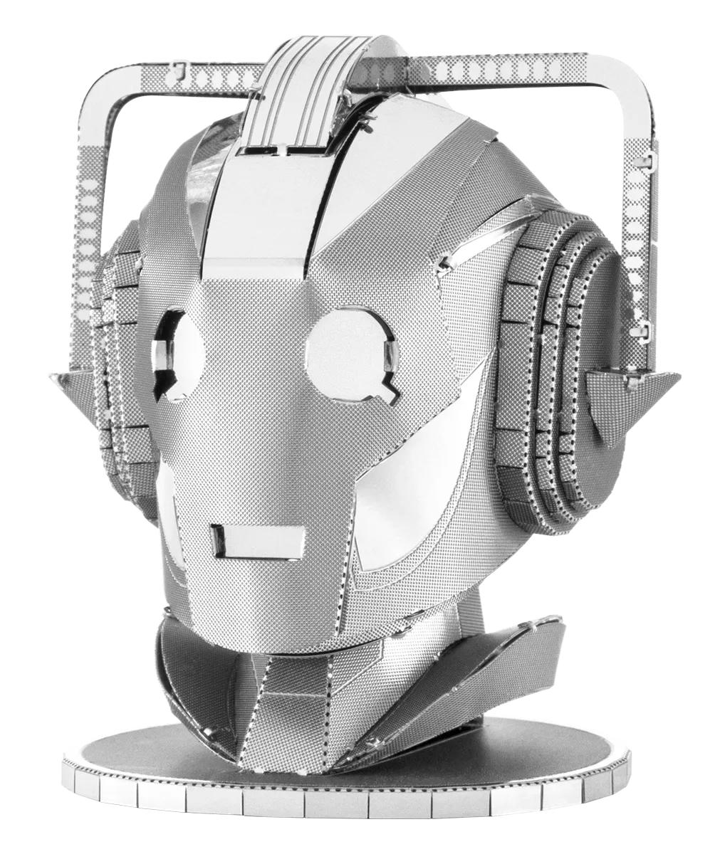 Metal Earth: Doctor Who Cyberman Head