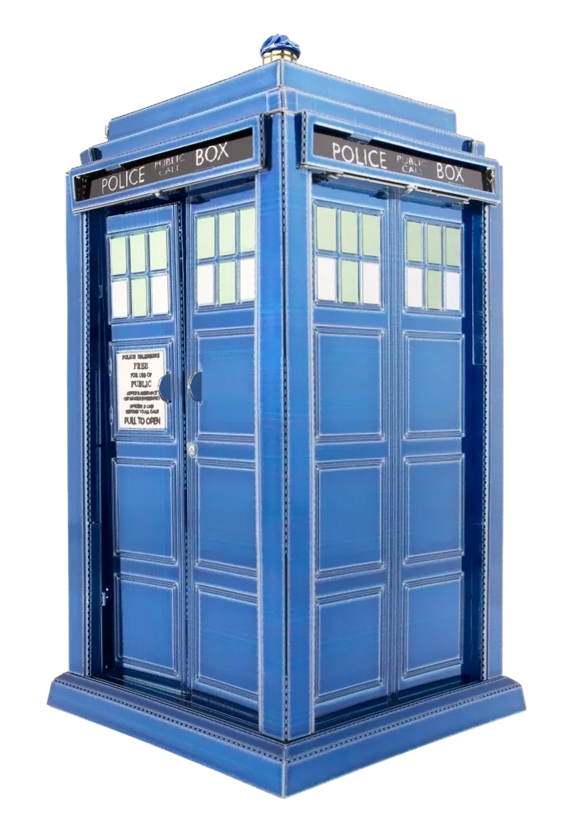 Metal Earth: Doctor Who TARDIS