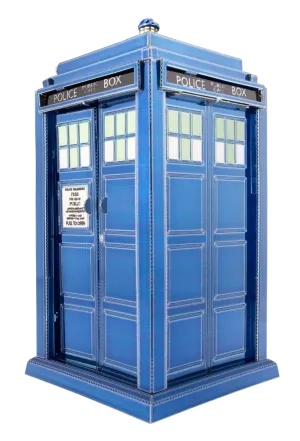 Metal Earth: Doctor Who TARDIS